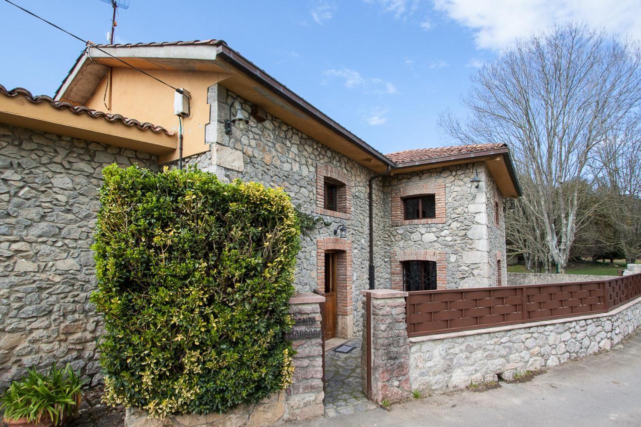 Villa Santa Barbora, Casa A 3 Km De La Playa Llanes Exterior foto