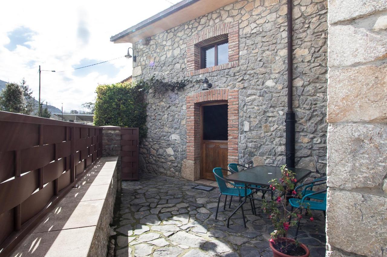 Villa Santa Barbora, Casa A 3 Km De La Playa Llanes Exterior foto